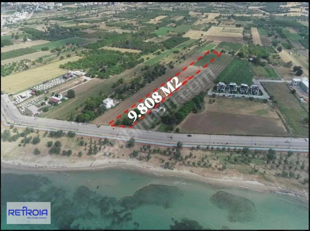 KEPEZ AQUAPARK YAKININDA YOLA SIFIR 363m² YATIRIMLIK HİSSE