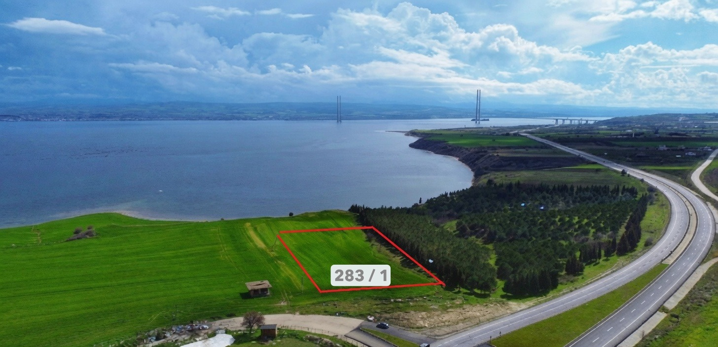 GELİBOLU CEVİZLİ KÖYÜ BOĞAZ VE KÖPRÜ MANZARALI SATILIK 194,50 m2 ARSA - ÇANAKKALE GELİBOLU CEVİZLİ KÖYÜ - undefined [object Object]