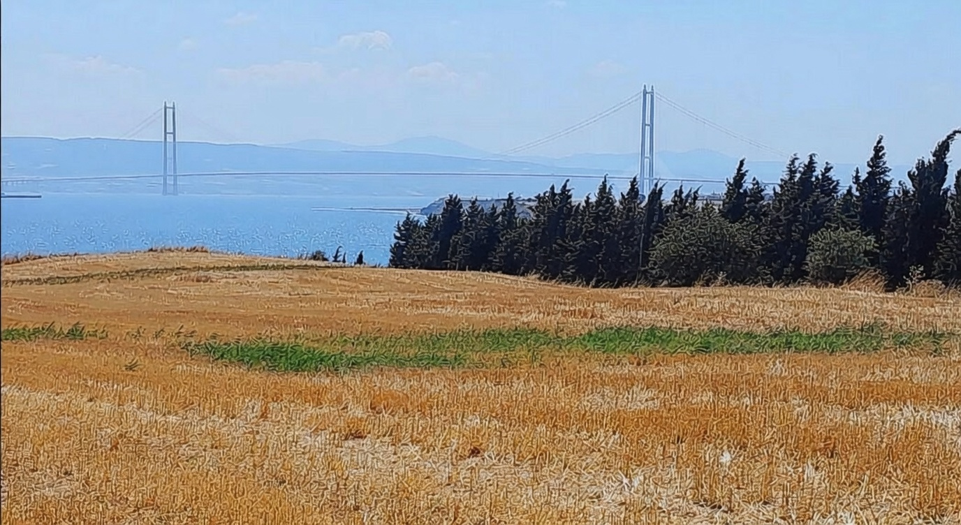 GELİBOLU CEVİZLİ KÖYÜ BOĞAZ VE KÖPRÜ MANZARALI SATILIK 194,50 m2 ARSA - ÇANAKKALE GELİBOLU CEVİZLİ KÖYÜ - undefined undefined - Thumbnail