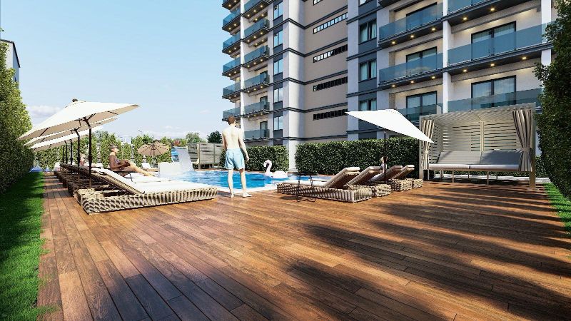 ESENLER KARACAÖREN'DE YATIRIMLIK LÜKS 1+1 DAİRE - ÇANAKKALE MERKEZ KARACAÖREN KÖYÜ - undefined undefined - Thumbnail