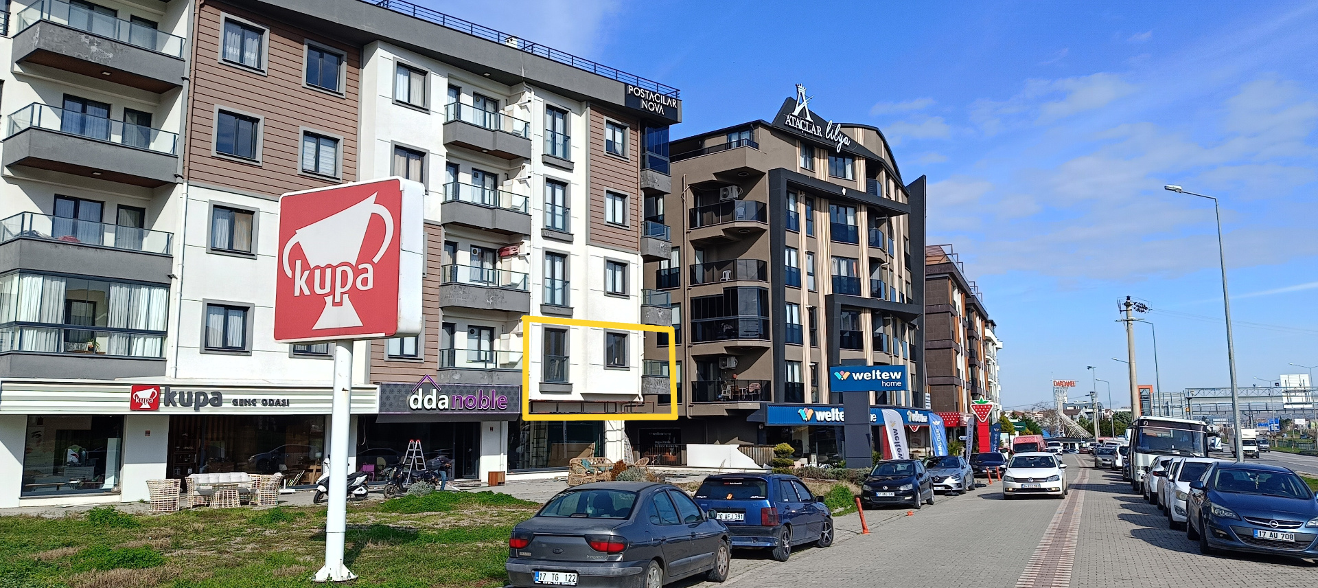 ÇANAKKALE POSTACILAR NOVA'DA SATILIK 2+1 EBEVEYN BANYOLU KLİMALI KAPALI MUTFAK KONUT - ÇANAKKALE MERKEZ KEPEZ BELDESİ, BOĞAZKENT MAHALLESİ - undefined [object Object]