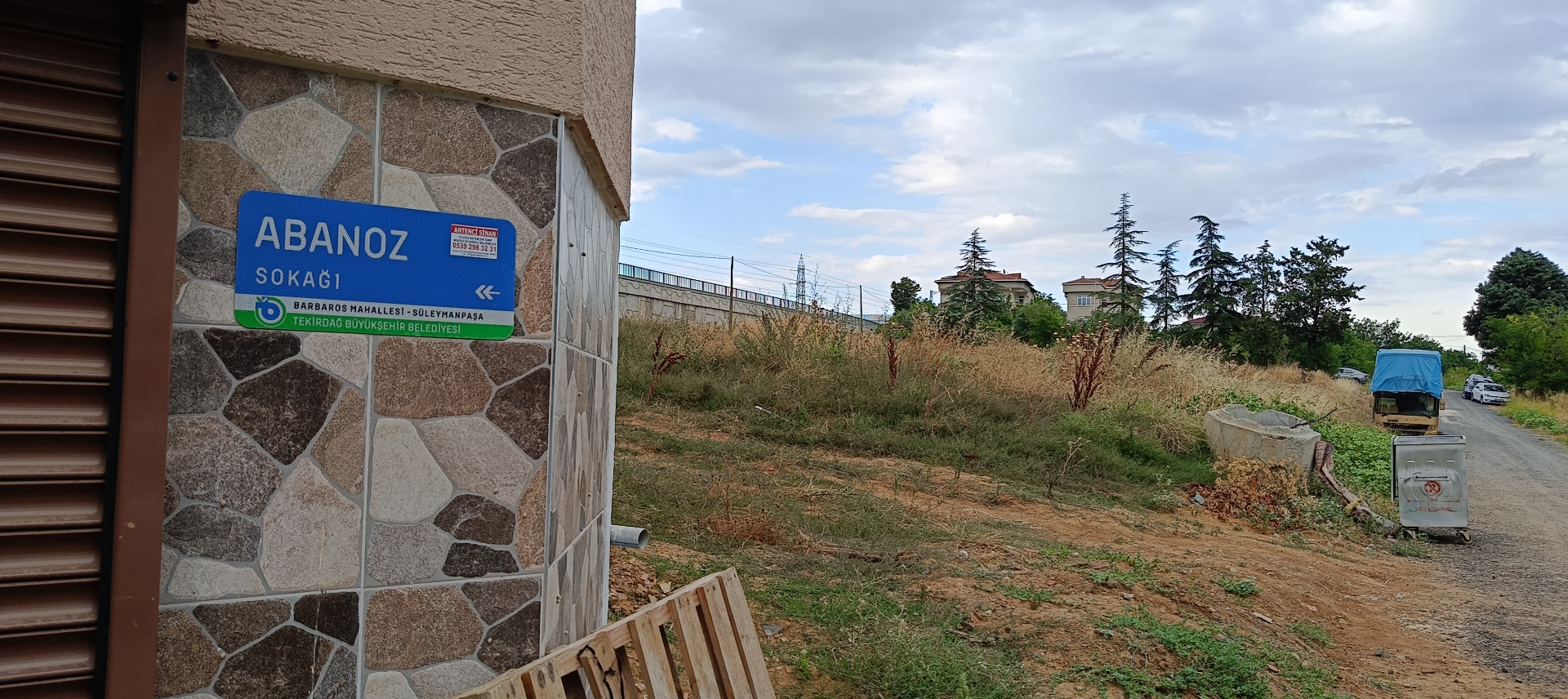 TEKİRDAĞ BARBAROS SATILIK 3.712 M2 KONUT İMARLI ARSA - TEKİRDAĞ SÜLEYMANPAŞA BARBAROS MAHALLESİ - undefined undefined - Thumbnail