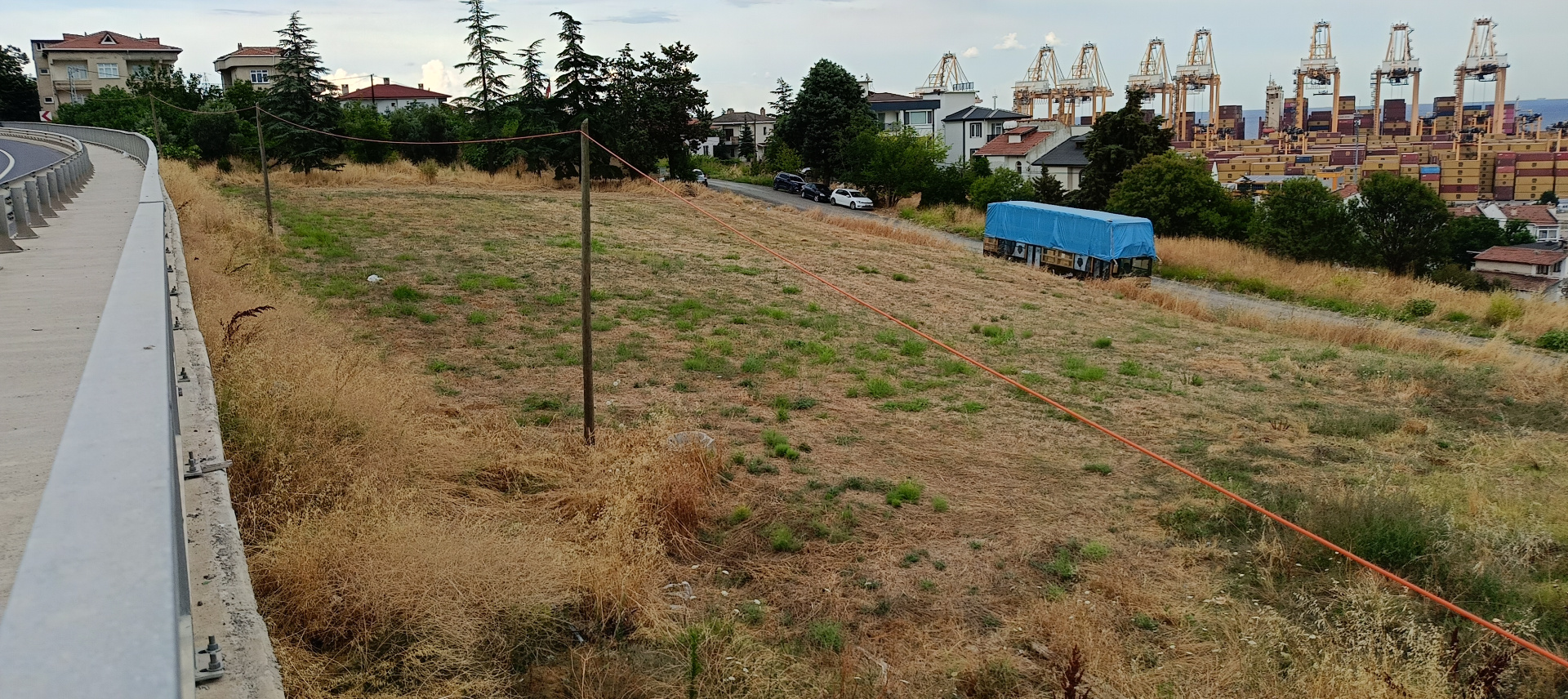 TEKİRDAĞ BARBAROS SATILIK 3.712 M2 KONUT İMARLI ARSA - TEKİRDAĞ SÜLEYMANPAŞA BARBAROS MAHALLESİ - undefined undefined - Thumbnail
