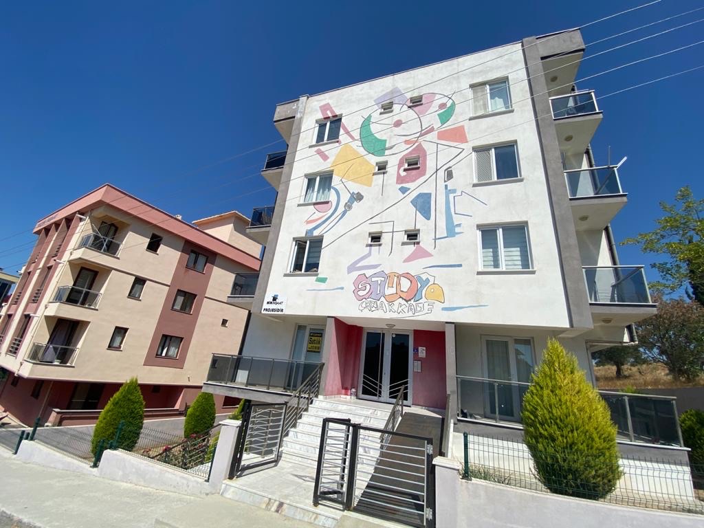 ÇANAKKALE MERKEZ BARBAROS MAHALLESİ SATILIK 1+0