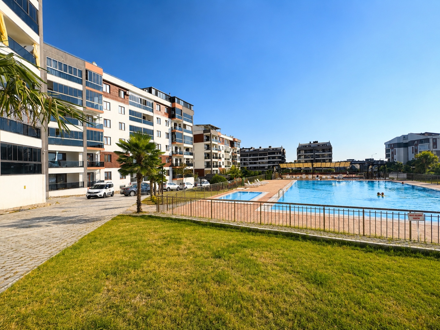 KEPEZ HAMİDİYE MAHALLESİ GÜNGÖREN SİTESİ’NDE SATILIK 3+1 DAİRE