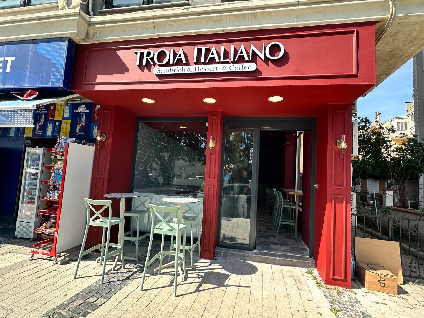 ÇANAKKALE MERKEZ KORDON DA DEVREN KİRALIK CAFE - ÇANAKKALE MERKEZ CEVAT PAŞA MAHALLESİ - undefined [object Object]