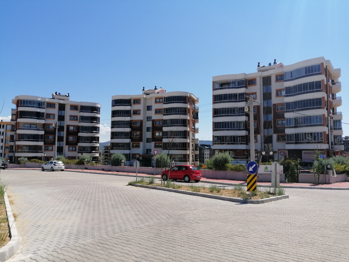 KEPEZ HAMİDİYE STARLİFE EVLERİNDE SATILIK 3+1 LÜKS DAİRE ! - ÇANAKKALE MERKEZ KEPEZ BELDESİ, HAMİDİYE MAHALLESİ - [object Object] [object Object]