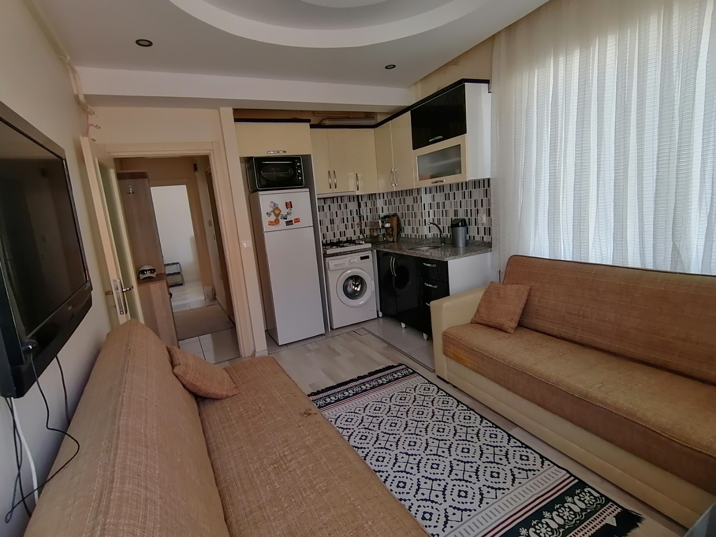 ÇANAKKALE BARBAROS MAH.FULL EŞYALI KİRALIK HOLLÜ 1+1 DAİRE - ÇANAKKALE MERKEZ BARBAROS MAHALLESİ - undefined undefined - Thumbnail
