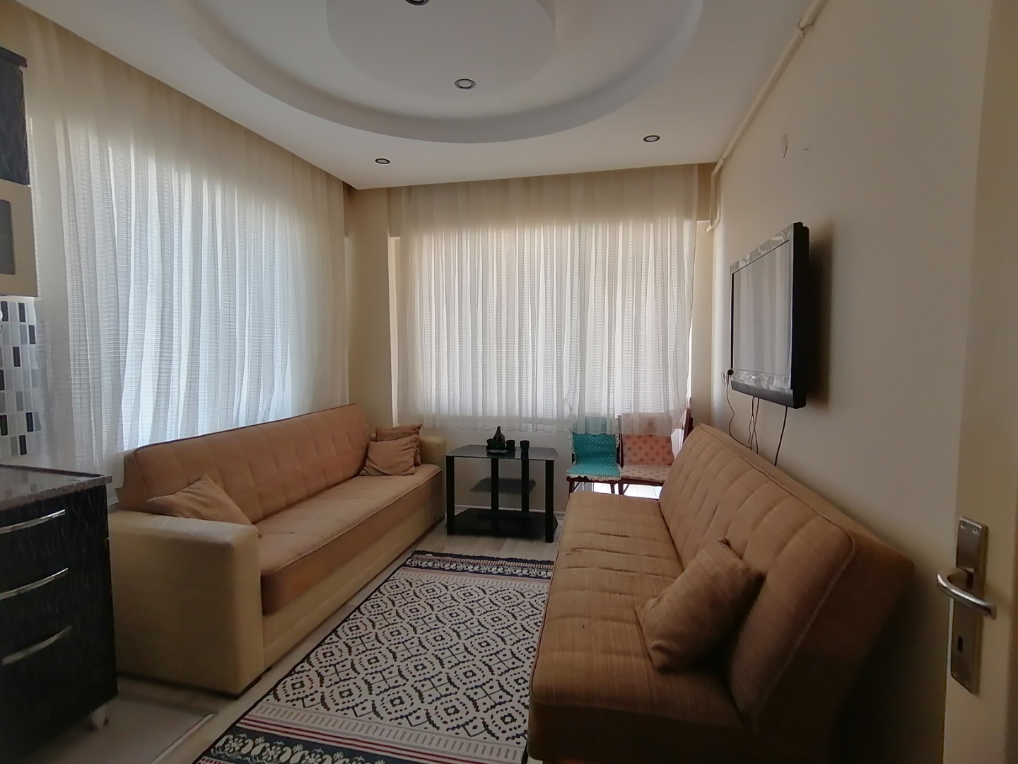 ÇANAKKALE BARBAROS MAH.FULL EŞYALI KİRALIK HOLLÜ 1+1 DAİRE - ÇANAKKALE MERKEZ BARBAROS MAHALLESİ - undefined undefined - Thumbnail