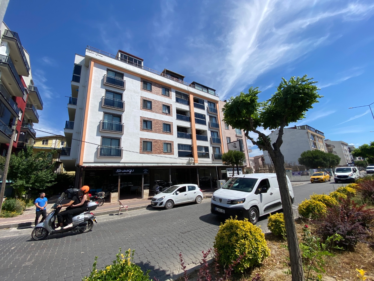 ÇANAKKALE KEPEZ KOLİN OTEL BÖLGESİ SATILIK AYRI MUTFAKLI 2+1