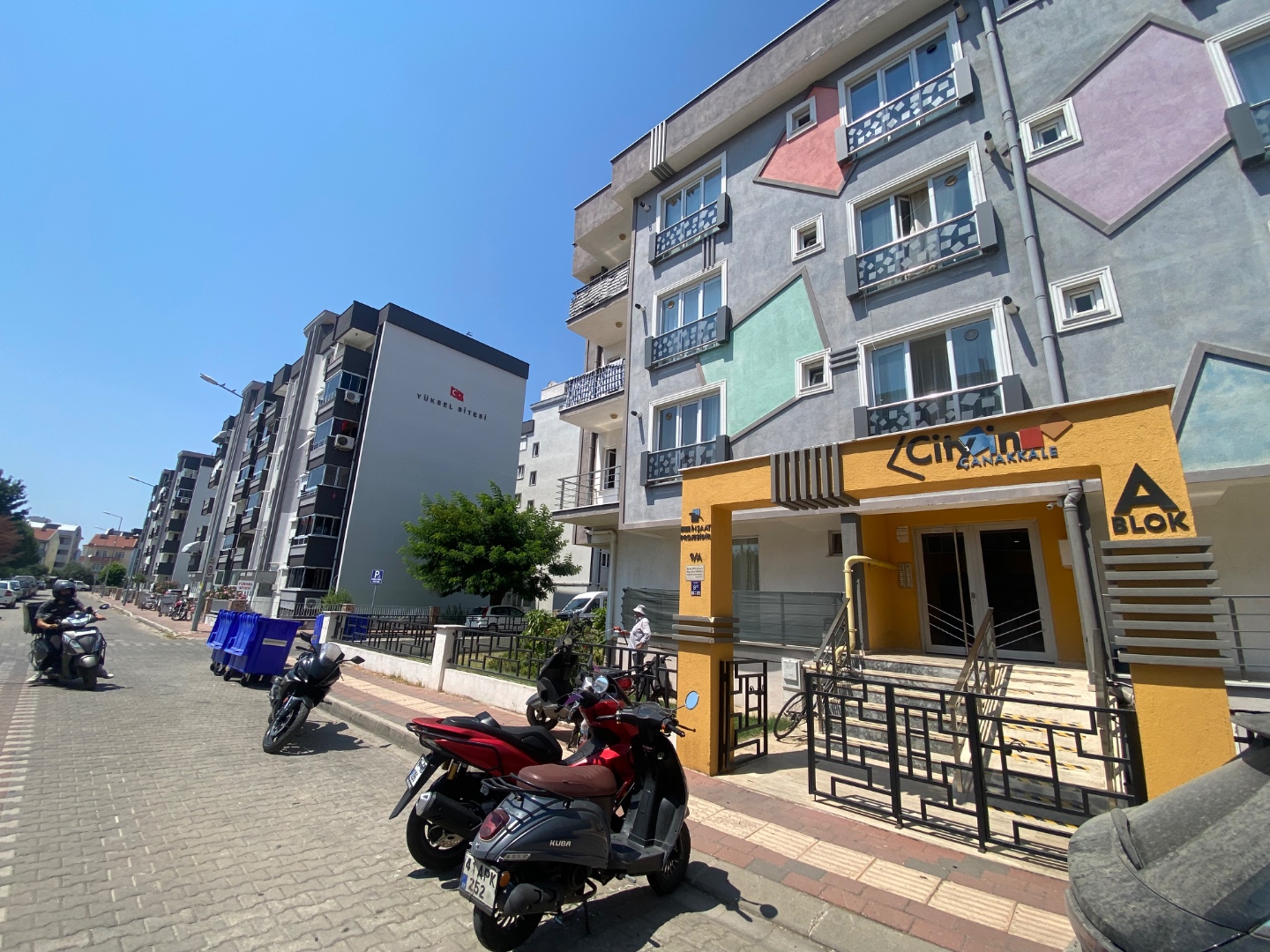 Çanakkale Merkez de Eşyalı Kiralık 1+1 Daire - ÇANAKKALE MERKEZ BARBAROS MAHALLESİ - undefined [object Object]