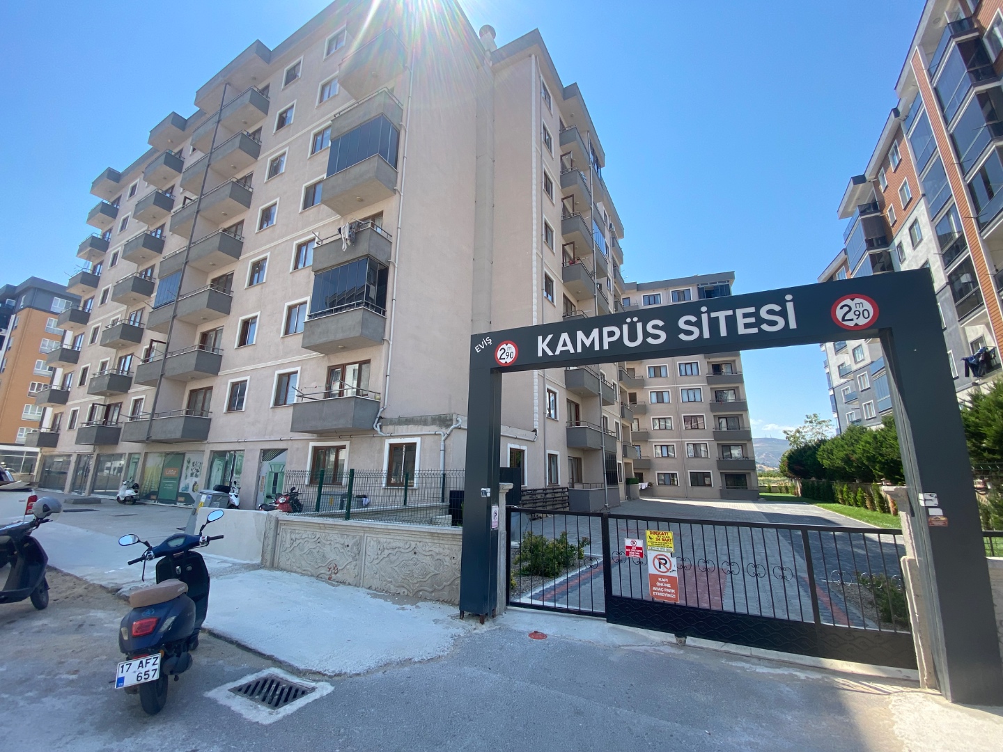 Çanakkale Merkez de Eşyalı Kiralık Daire  - ÇANAKKALE MERKEZ İSMETPAŞA MAHALLESİ - undefined [object Object]