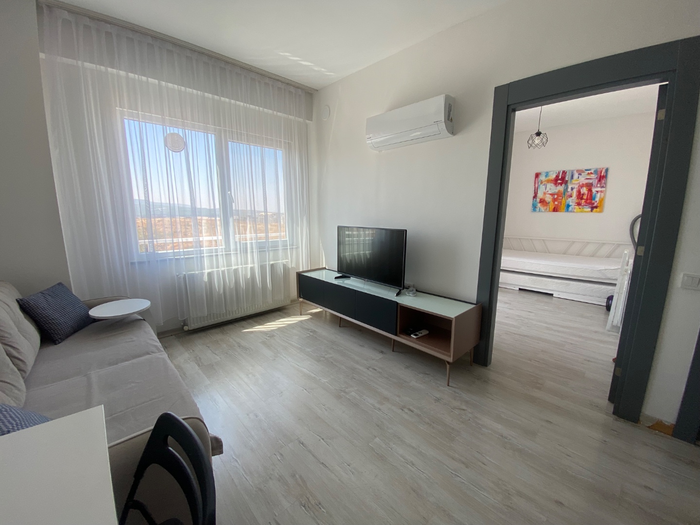 ÇANAKKALE KORUKENT SİTESİ İÇERİSİNDE EŞYALI KİRALIK 1+1 DAİRE - ÇANAKKALE MERKEZ KEPEZ BELDESİ, HAMİDİYE MAHALLESİ - undefined undefined - Thumbnail