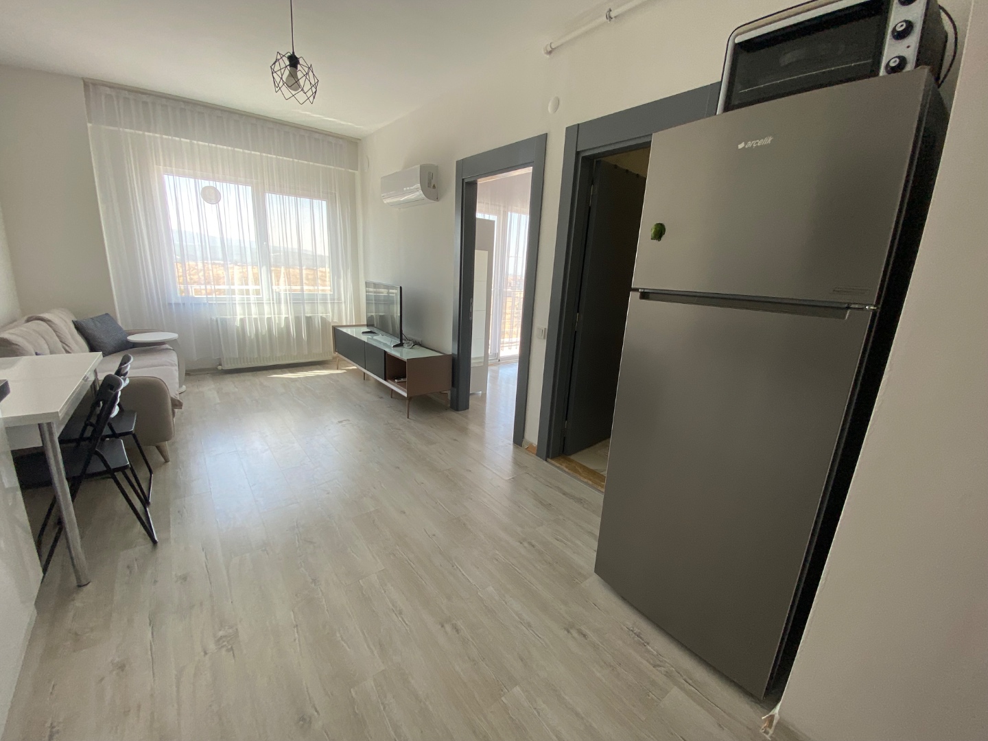 ÇANAKKALE KORUKENT SİTESİ İÇERİSİNDE EŞYALI KİRALIK 1+1 DAİRE - ÇANAKKALE MERKEZ KEPEZ BELDESİ, HAMİDİYE MAHALLESİ - undefined undefined - Thumbnail