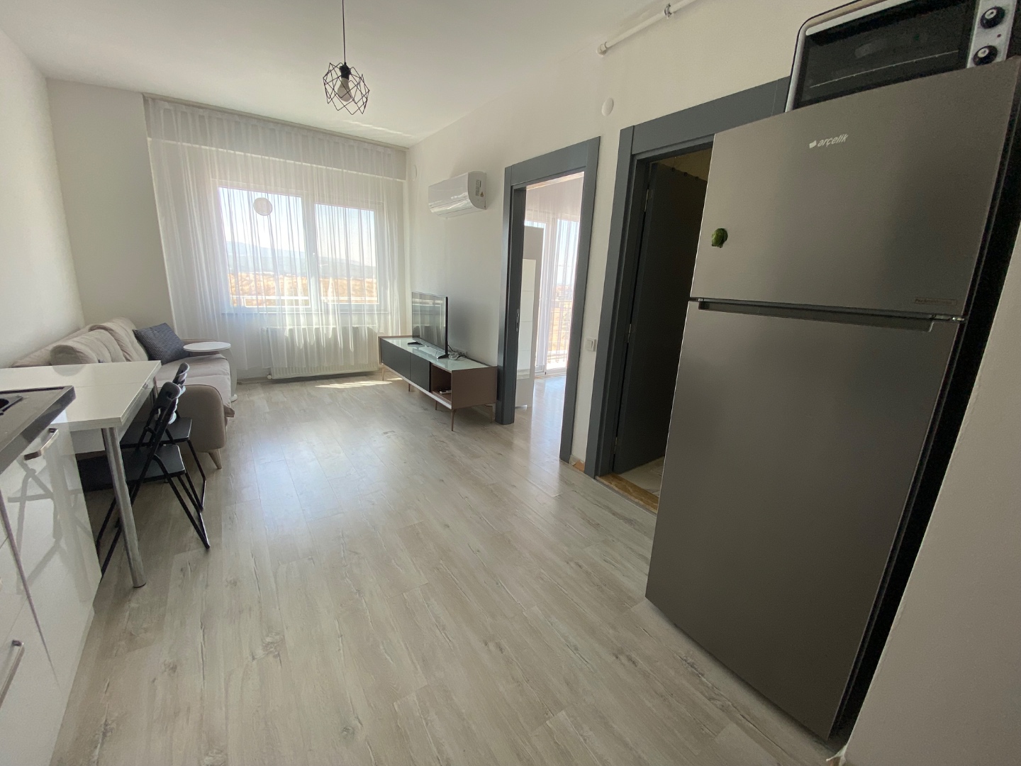 ÇANAKKALE KORUKENT SİTESİ İÇERİSİNDE EŞYALI KİRALIK 1+1 DAİRE - ÇANAKKALE MERKEZ KEPEZ BELDESİ, HAMİDİYE MAHALLESİ - undefined undefined - Thumbnail