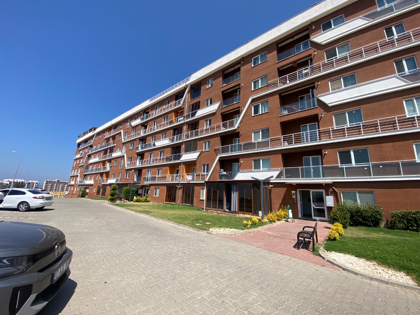 ÇANAKKALE KORUKENT SİTESİ İÇERİSİNDE EŞYALI KİRALIK 1+1 DAİRE - ÇANAKKALE MERKEZ KEPEZ BELDESİ, HAMİDİYE MAHALLESİ - undefined undefined - Thumbnail