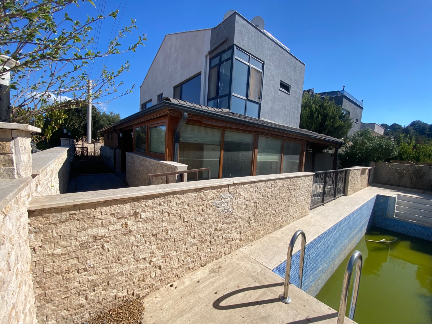 Çanakkale Dardanos da Müstakil Havuzlu 4+1 Villa - ÇANAKKALE MERKEZ ÇINARLI KÖYÜ - undefined undefined - Thumbnail
