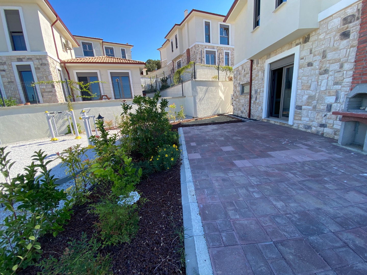 Çanakkale Kalabaklı Köyün de Site içerisinde Kiralık 3+1 Villa - ÇANAKKALE MERKEZ KALABAKLI KÖYÜ - undefined undefined - Thumbnail