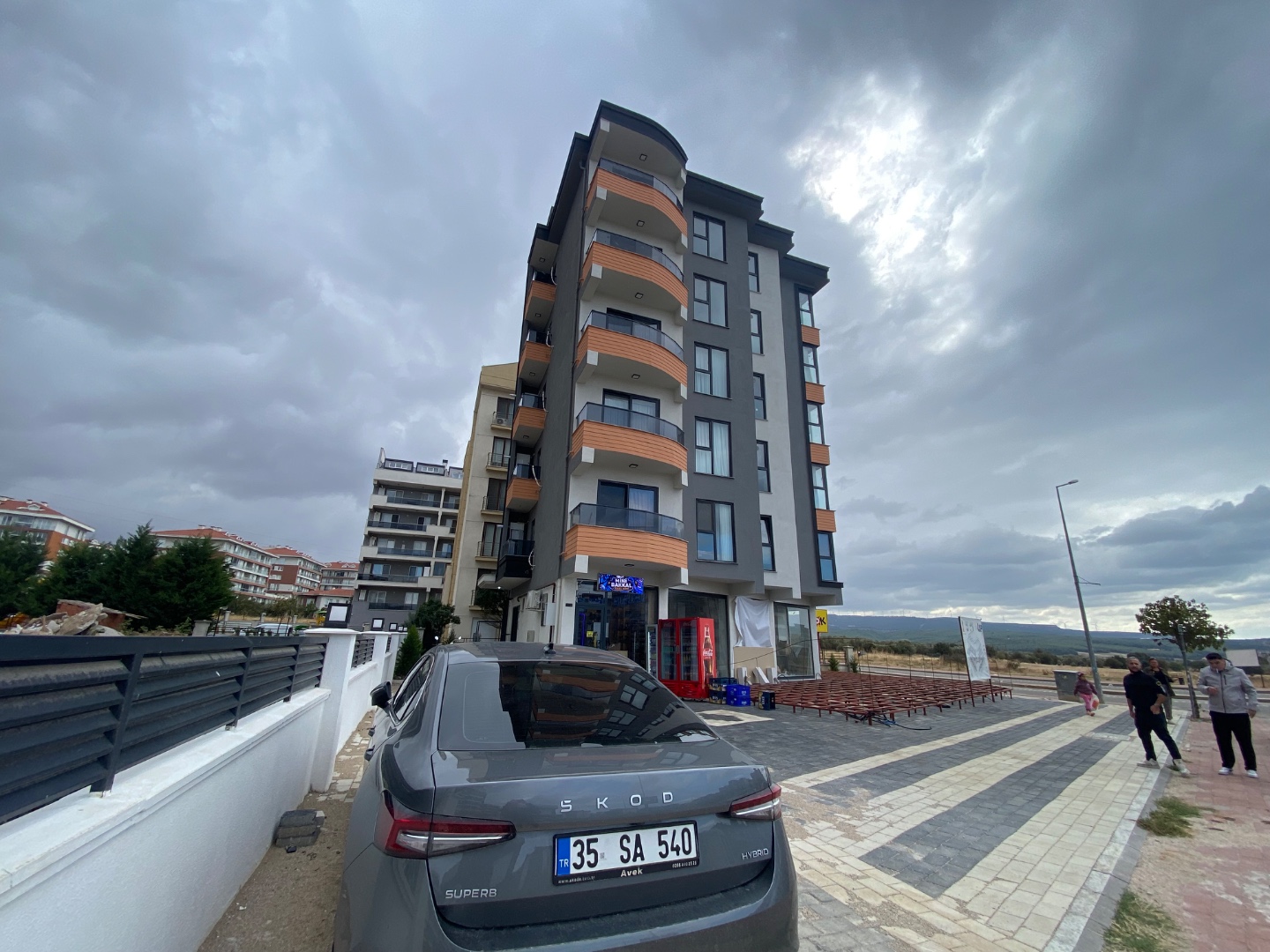 ÇANAKKALE KEPEZ HAMİDİYE MAHALLE Sİ AYRI MUTFAKLI GENİŞ 1+1 - ÇANAKKALE MERKEZ KEPEZ BELDESİ, HAMİDİYE MAHALLESİ - undefined undefined - Thumbnail