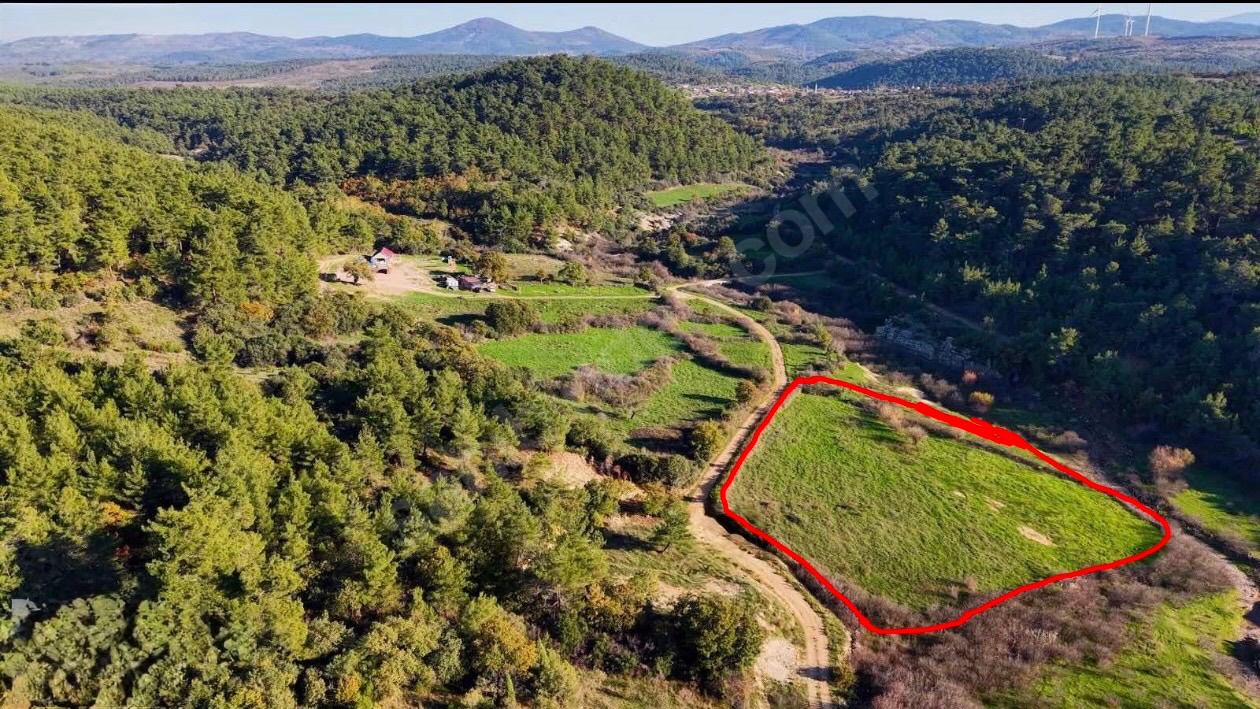 ÇANAKKALE BAYRAMİÇ KÖYLÜ DE 900M2 HOBİ BAHÇESİ