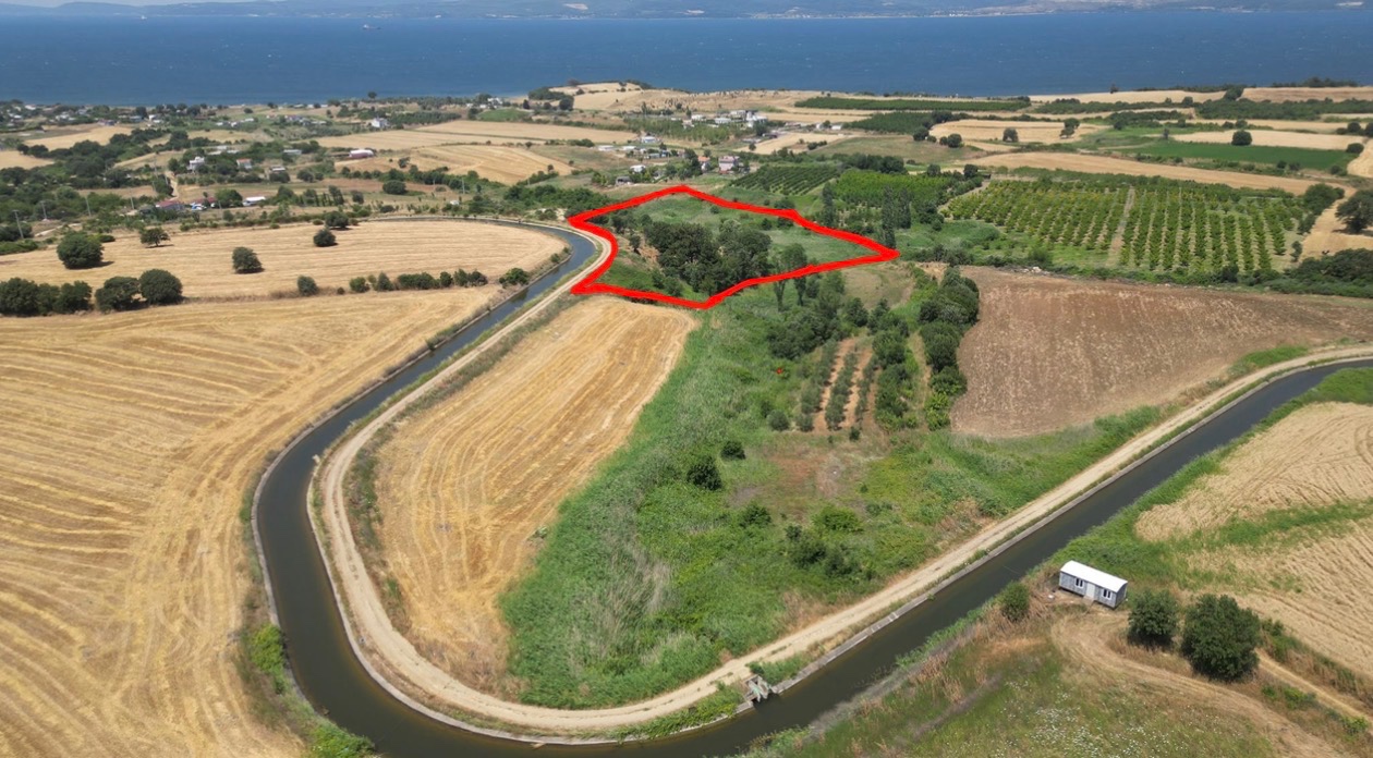 Çanakkale Lapseki Kangırlı Köyünde 3075 m2 Tarla  - ÇANAKKALE LAPSEKİ KANGIRLI KÖYÜ, KUNDUZ MEVKİİ - undefined undefined - Thumbnail