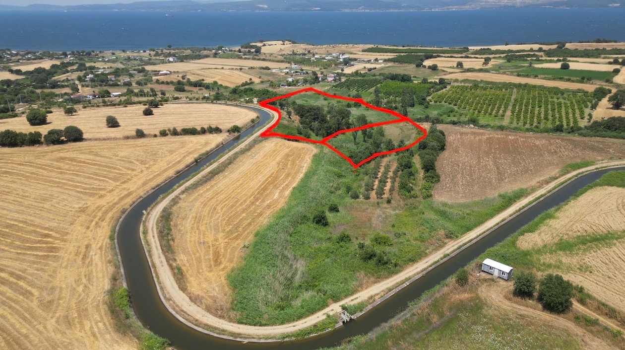 Çanakkale Lapseki Kangırlı Köyünde Yola Cepheli 11724 m2 Tarla - ÇANAKKALE LAPSEKİ KANGIRLI KÖYÜ, KUNDUZ MEVKİİ - undefined undefined - Thumbnail