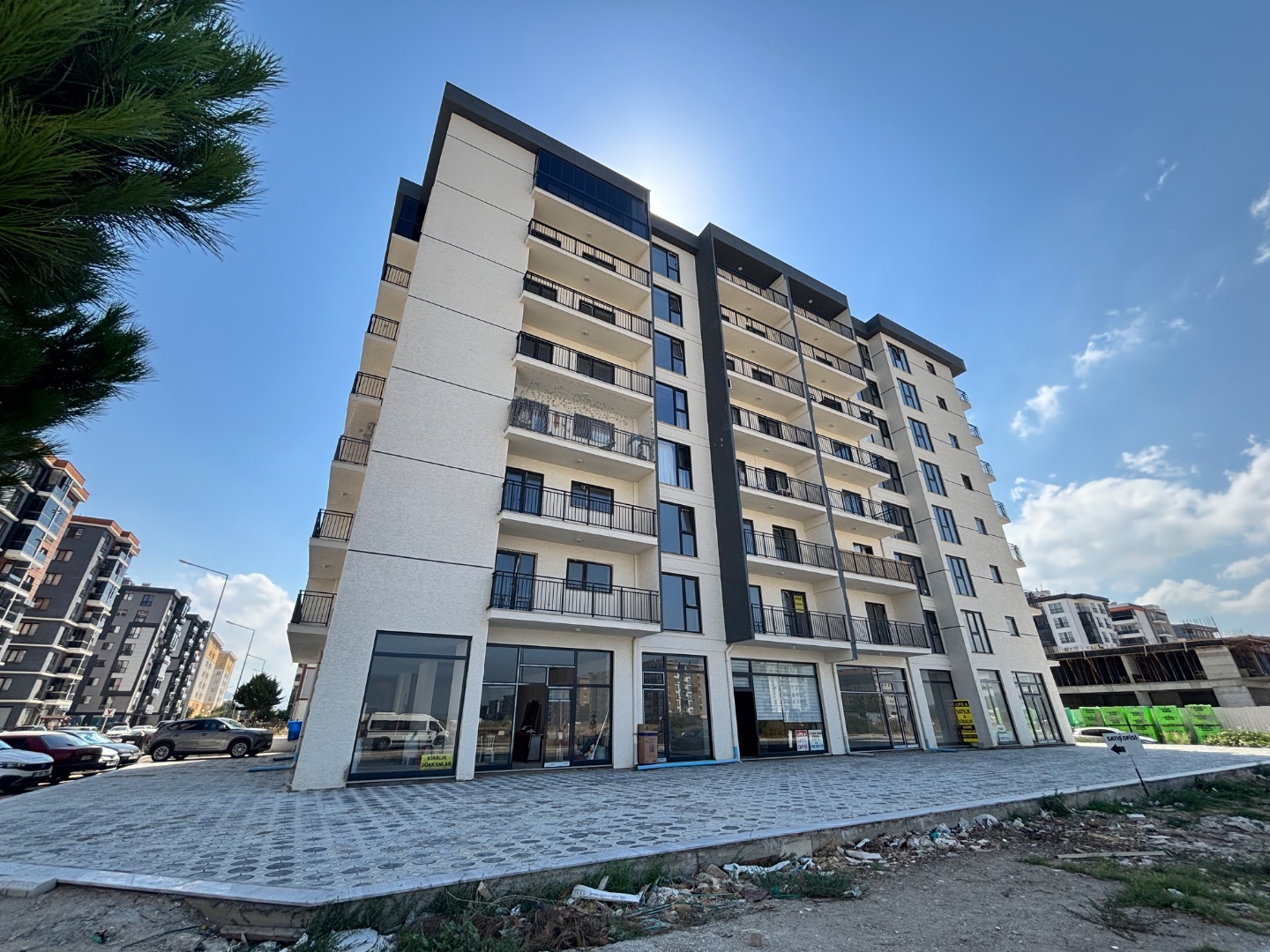 ÇANAKKALE MERKEZ KAPALI MUTFAK EBEVEYN BANYOLU 2+1 SATILIK DAİRE - ÇANAKKALE MERKEZ ARSLANCA MAHALLESİ - undefined undefined - Thumbnail