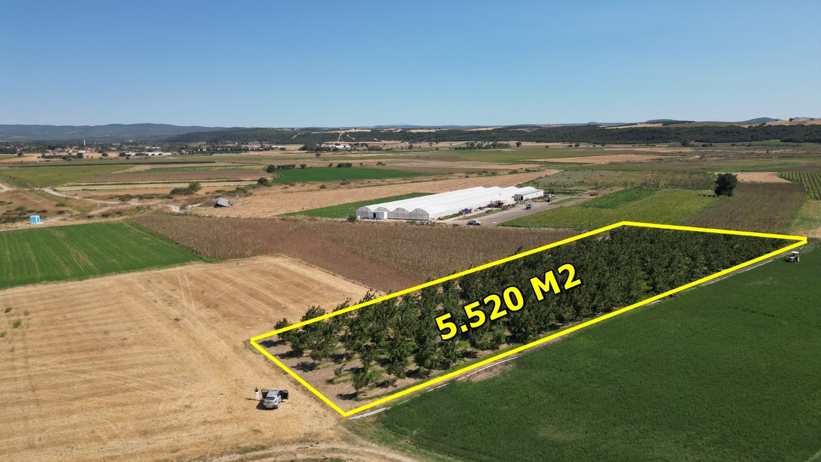 ÇANAKKALE MERKEZ HALİLELİ KÖYÜ NDE 5.520 M2 CEVİZLİK - ÇANAKKALE MERKEZ HALİLELİ KÖYÜ - undefined undefined - Thumbnail