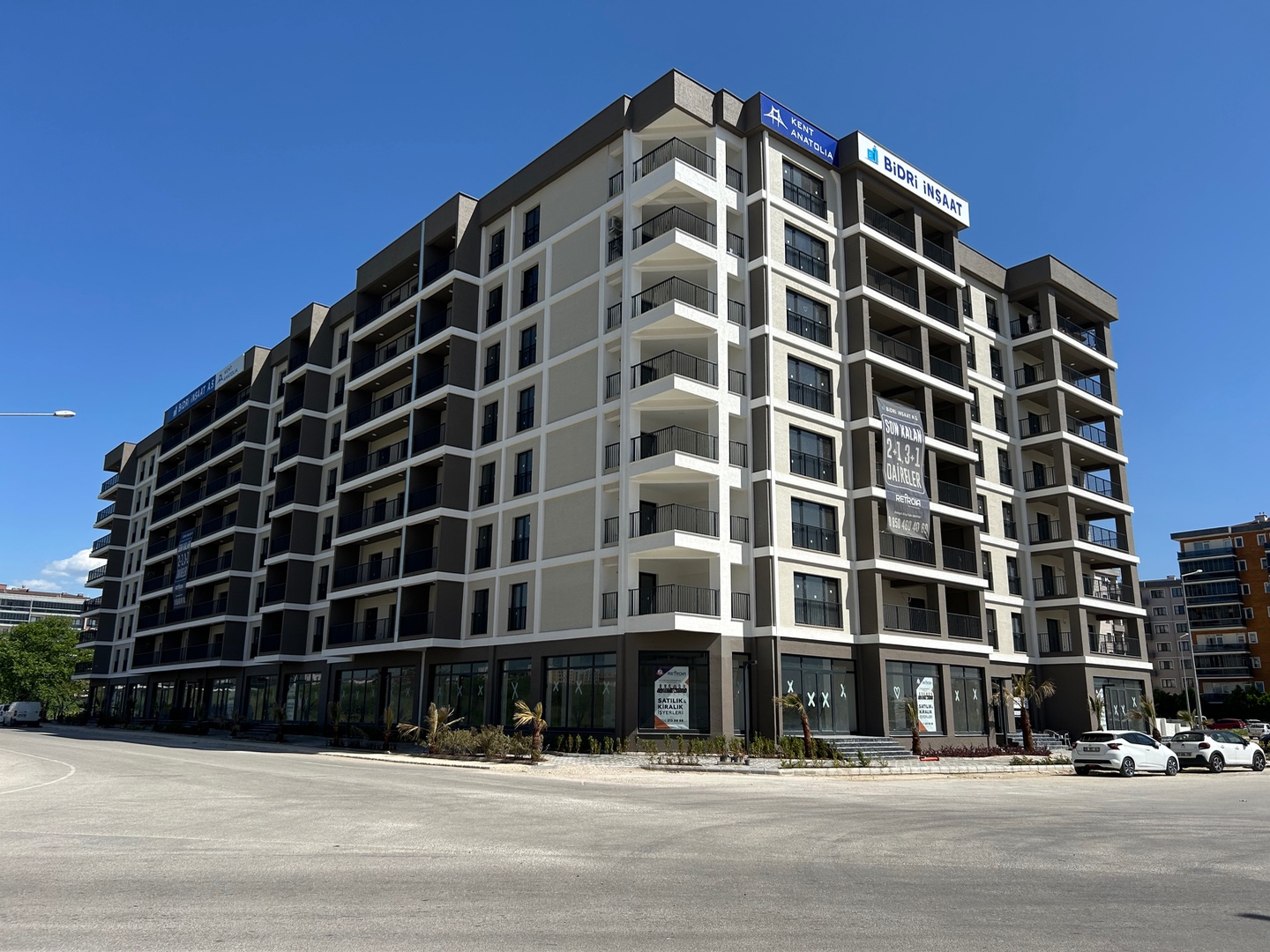 KENT ANATOLIA SİTESİNDE KAPALI MUTFAKLI KİRALIK 2+1 DAİRE 