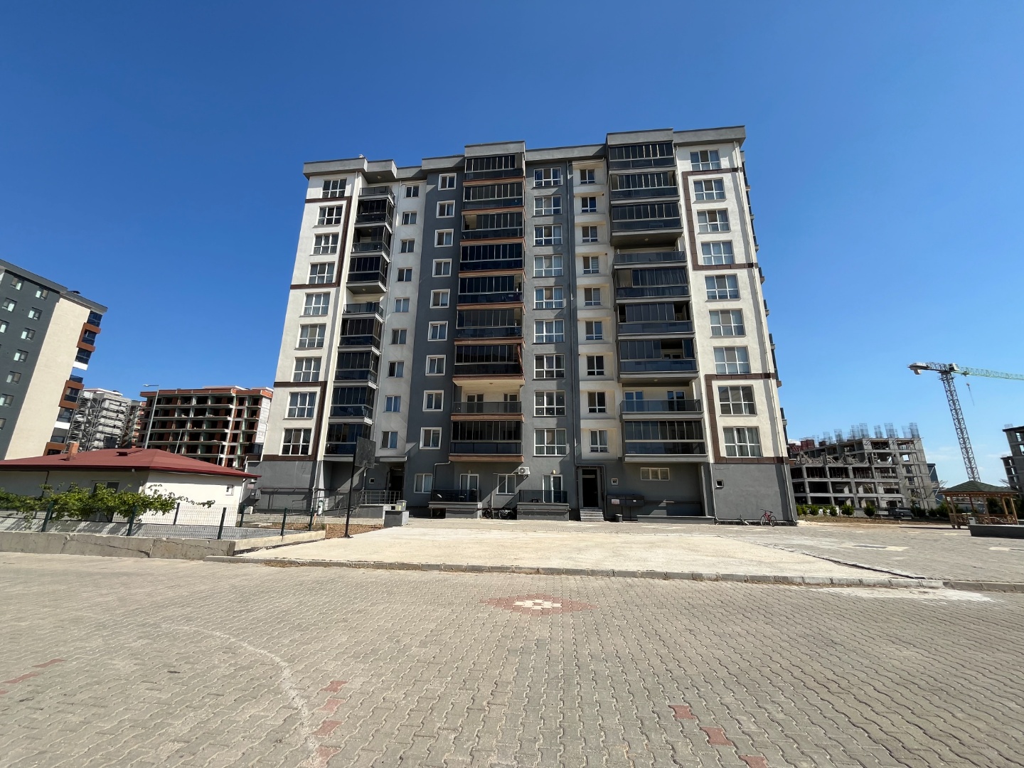 ÇANAKKALE KARACAÖREN’DE KALE REZİDANS’TA | 2+1 | 80 M² NET  - ÇANAKKALE MERKEZ KARACAÖREN KÖYÜ - undefined [object Object]