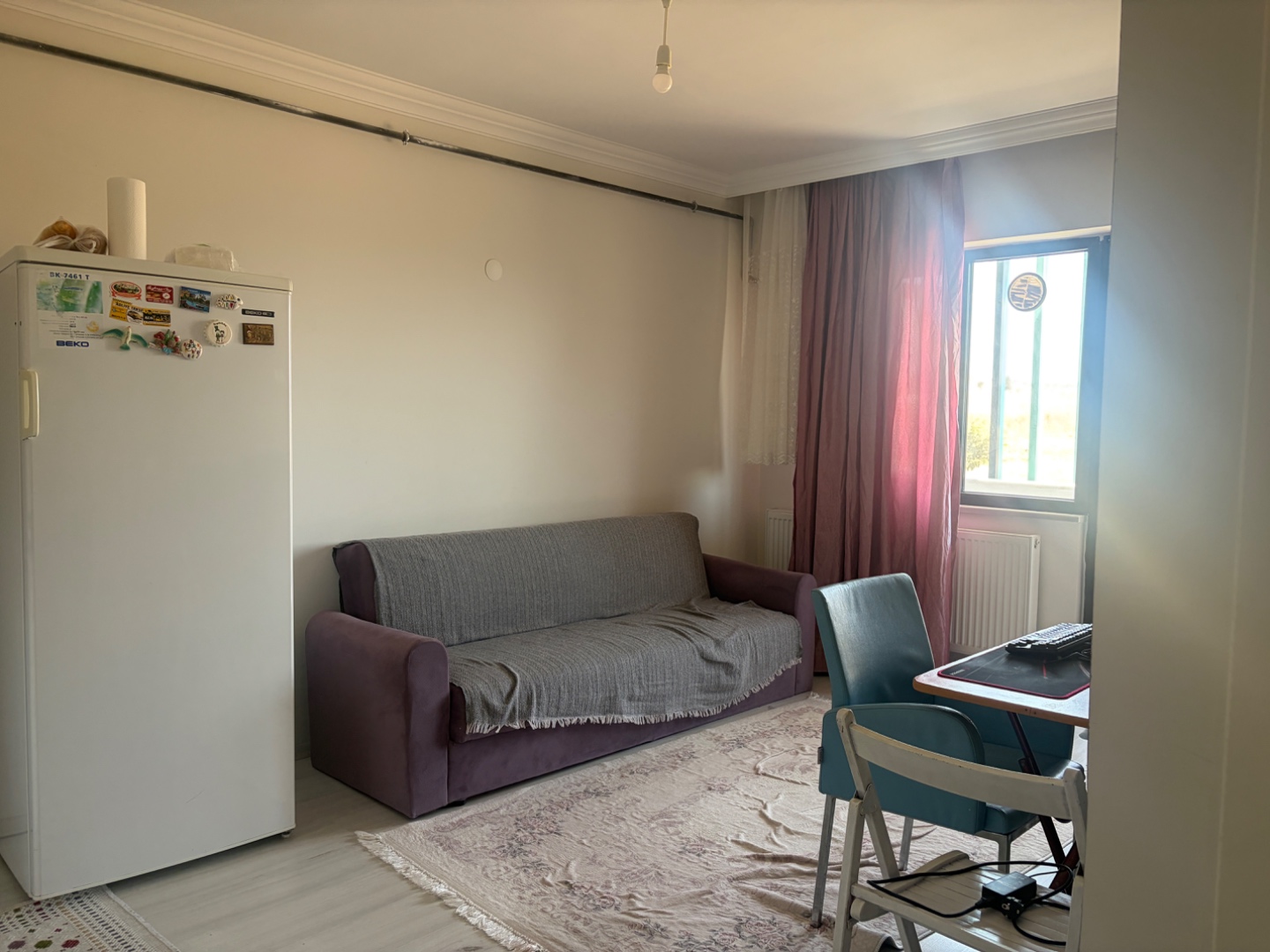 Çanakkale Hamidiye Mahallesinde Kiralık Eşyalı 1+1 Daire  - ÇANAKKALE MERKEZ KEPEZ BELDESİ, BOĞAZKENT MAHALLESİ - undefined undefined - Thumbnail