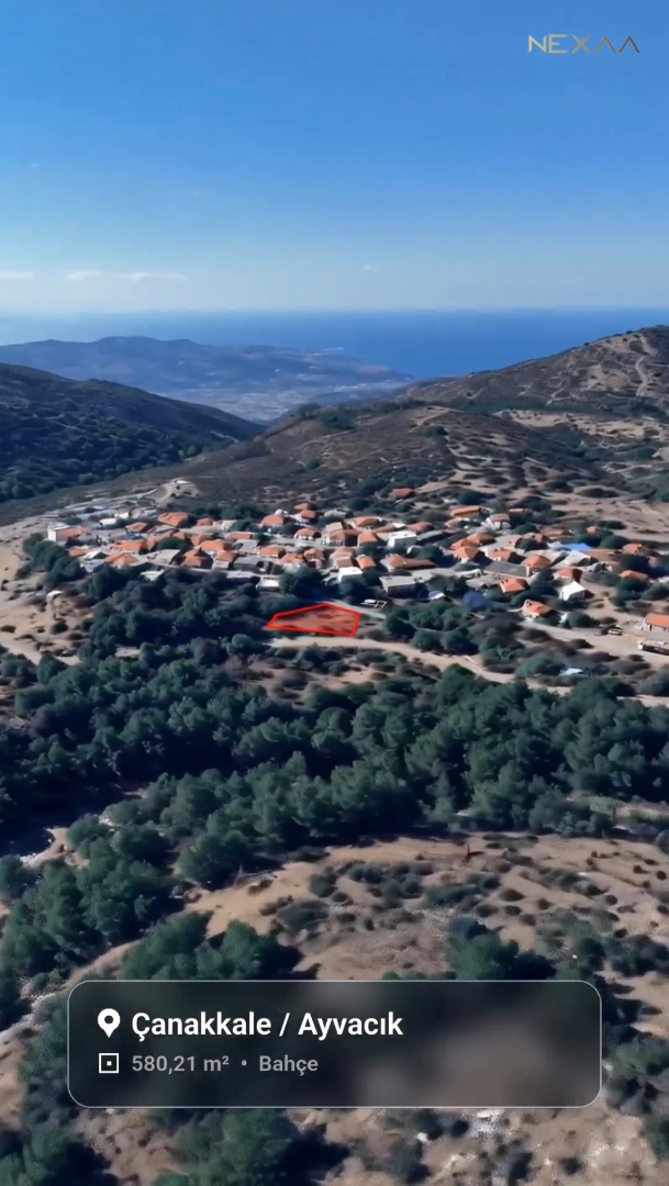 Çanakkale Ayvacık Adatepe de % 40 ile 2 Kat İmarlı Arsa - ÇANAKKALE AYVACIK ADATEPE KÖYÜ - undefined undefined - Thumbnail