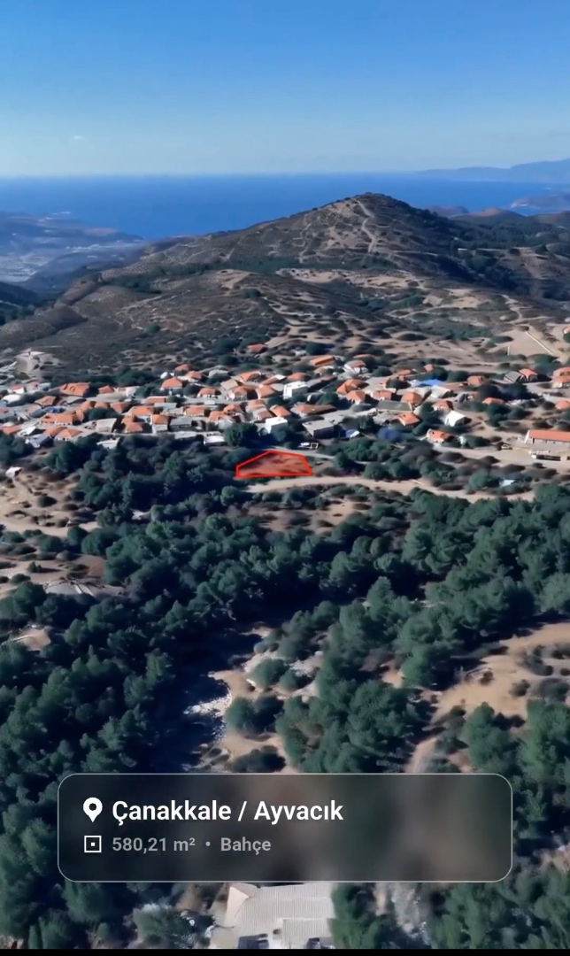 Çanakkale Ayvacık Adatepe de % 40 ile 2 Kat İmarlı Arsa - ÇANAKKALE AYVACIK ADATEPE KÖYÜ - undefined undefined - Thumbnail