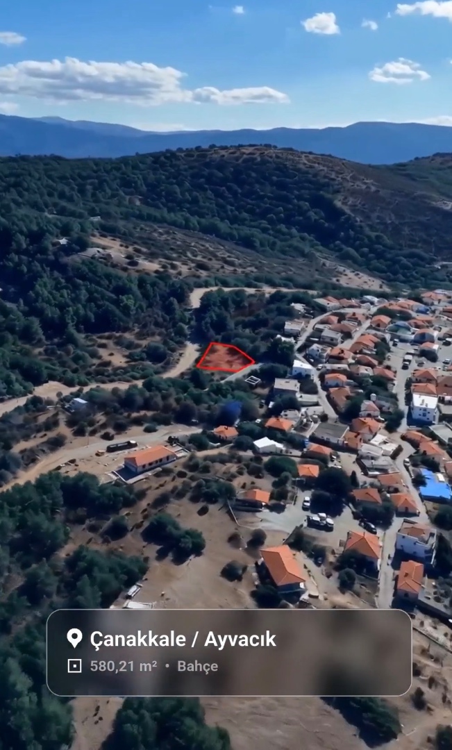 Çanakkale Ayvacık Adatepe de % 40 ile 2 Kat İmarlı Arsa - ÇANAKKALE AYVACIK ADATEPE KÖYÜ - undefined undefined - Thumbnail