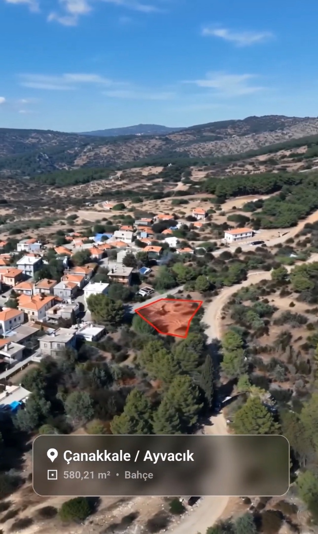 Çanakkale Ayvacık Adatepe de % 40 ile 2 Kat İmarlı Arsa - ÇANAKKALE AYVACIK ADATEPE KÖYÜ - undefined undefined - Thumbnail