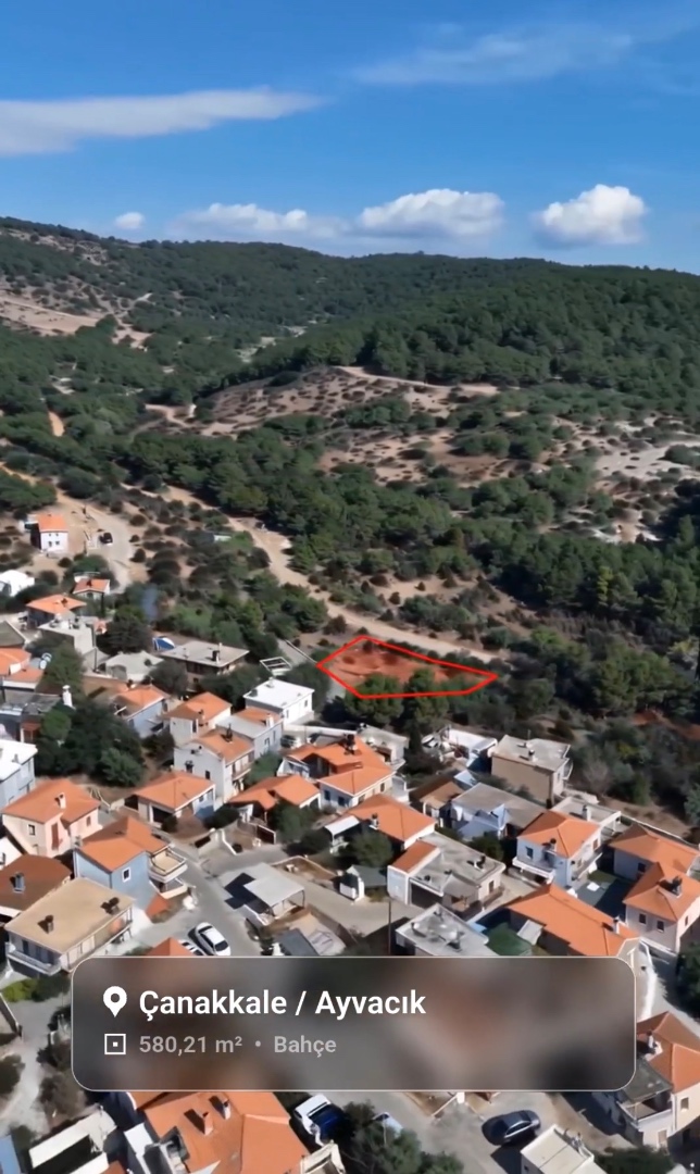 Çanakkale Ayvacık Adatepe de % 40 ile 2 Kat İmarlı Arsa - ÇANAKKALE AYVACIK ADATEPE KÖYÜ - undefined undefined - Thumbnail