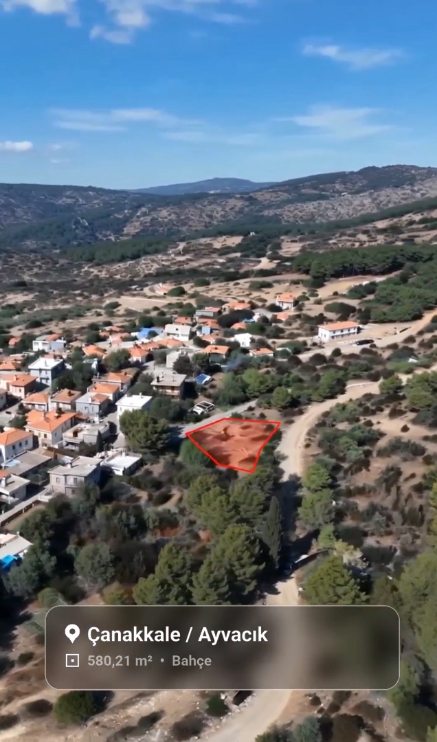 Çanakkale Ayvacık Adatepe de % 40 ile 2 Kat İmarlı Arsa - ÇANAKKALE AYVACIK ADATEPE KÖYÜ - undefined undefined - Thumbnail