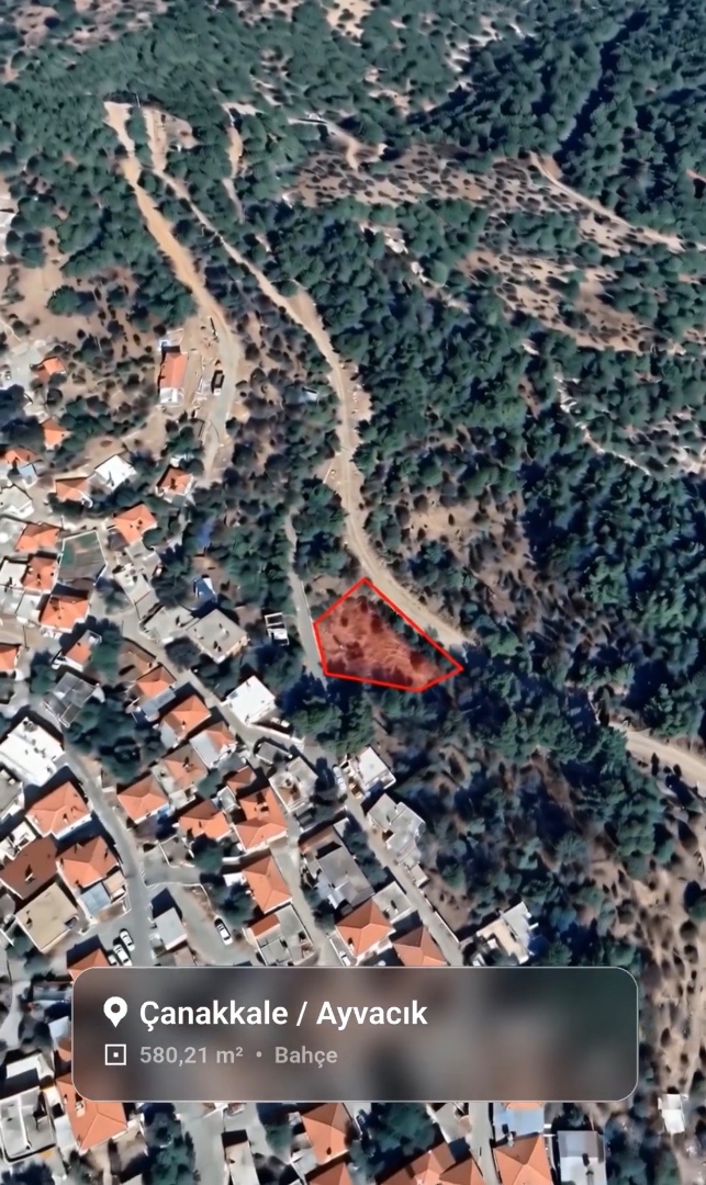 Çanakkale Ayvacık Adatepe de % 40 ile 2 Kat İmarlı Arsa - ÇANAKKALE AYVACIK ADATEPE KÖYÜ - undefined undefined - Thumbnail