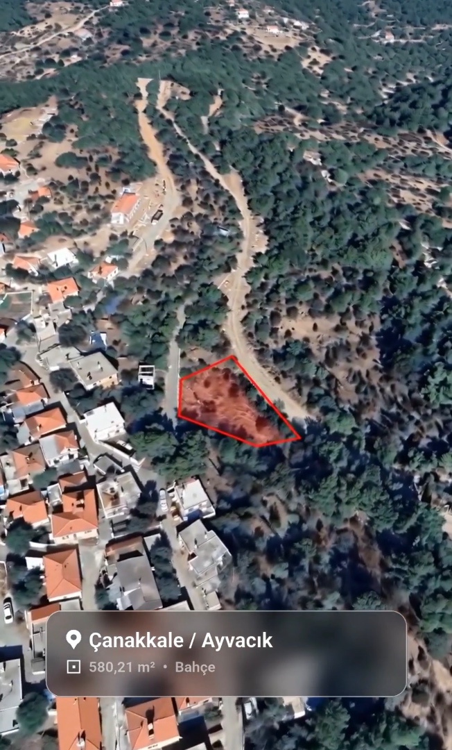 Çanakkale Ayvacık Adatepe de % 40 ile 2 Kat İmarlı Arsa - ÇANAKKALE AYVACIK ADATEPE KÖYÜ - undefined undefined - Thumbnail