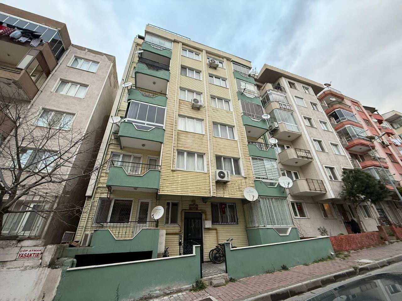 Çanakkale Merkez de Satılık Kiracısız 3+1 Daire - ÇANAKKALE MERKEZ CEVAT PAŞA MAHALLESİ - undefined undefined - Thumbnail