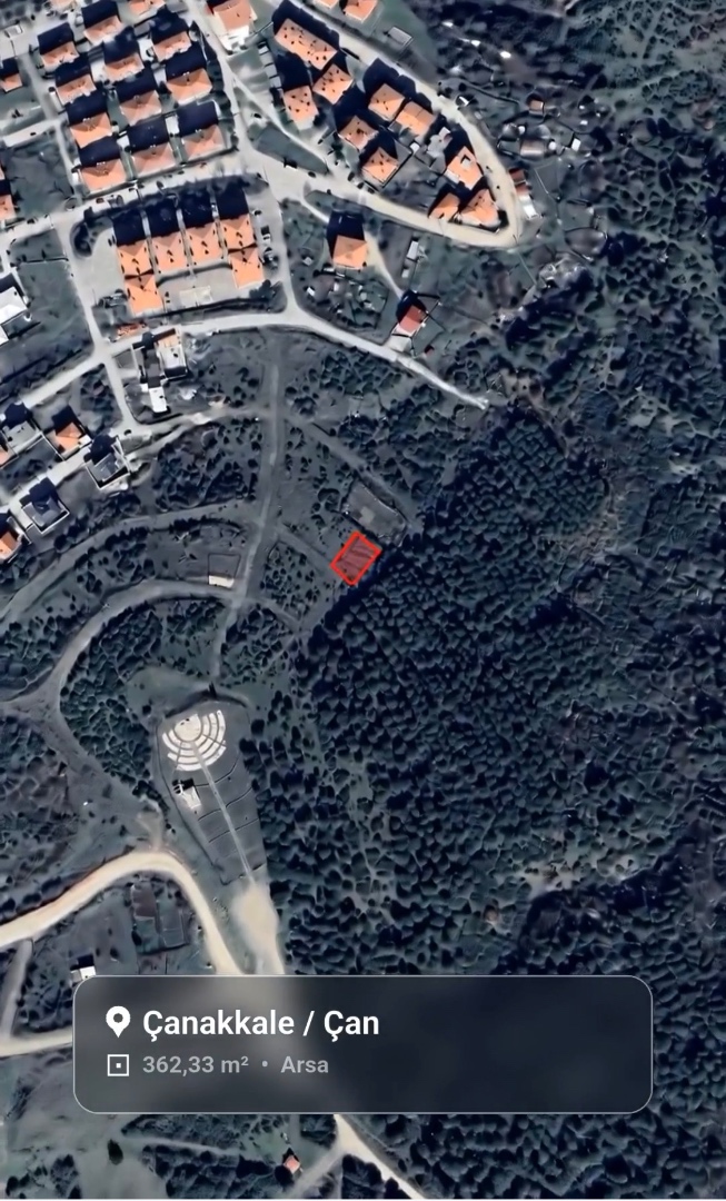 Çanakkale Çan Karşıyaka Mahallesinde Satılık İmarlı Arsa  - ÇANAKKALE ÇAN KARŞIYAKA MAHALLESİ - undefined undefined - Thumbnail