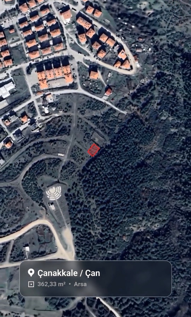 Çanakkale Çan Karşıyaka Mahallesinde Satılık İmarlı Arsa  - ÇANAKKALE ÇAN KARŞIYAKA MAHALLESİ - undefined undefined - Thumbnail