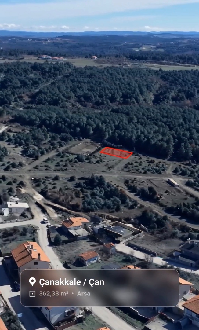 Çanakkale Çan Karşıyaka Mahallesinde Satılık İmarlı Arsa  - ÇANAKKALE ÇAN KARŞIYAKA MAHALLESİ - undefined undefined - Thumbnail
