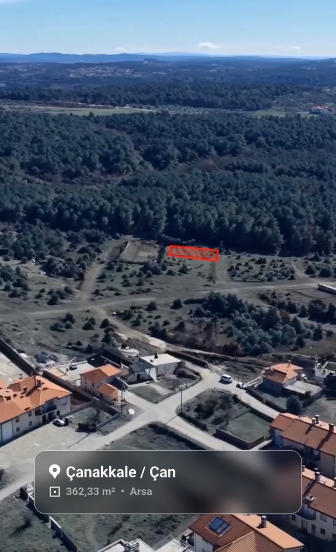 Çanakkale Çan Karşıyaka Mahallesinde Satılık İmarlı Arsa  - ÇANAKKALE ÇAN KARŞIYAKA MAHALLESİ - undefined undefined - Thumbnail