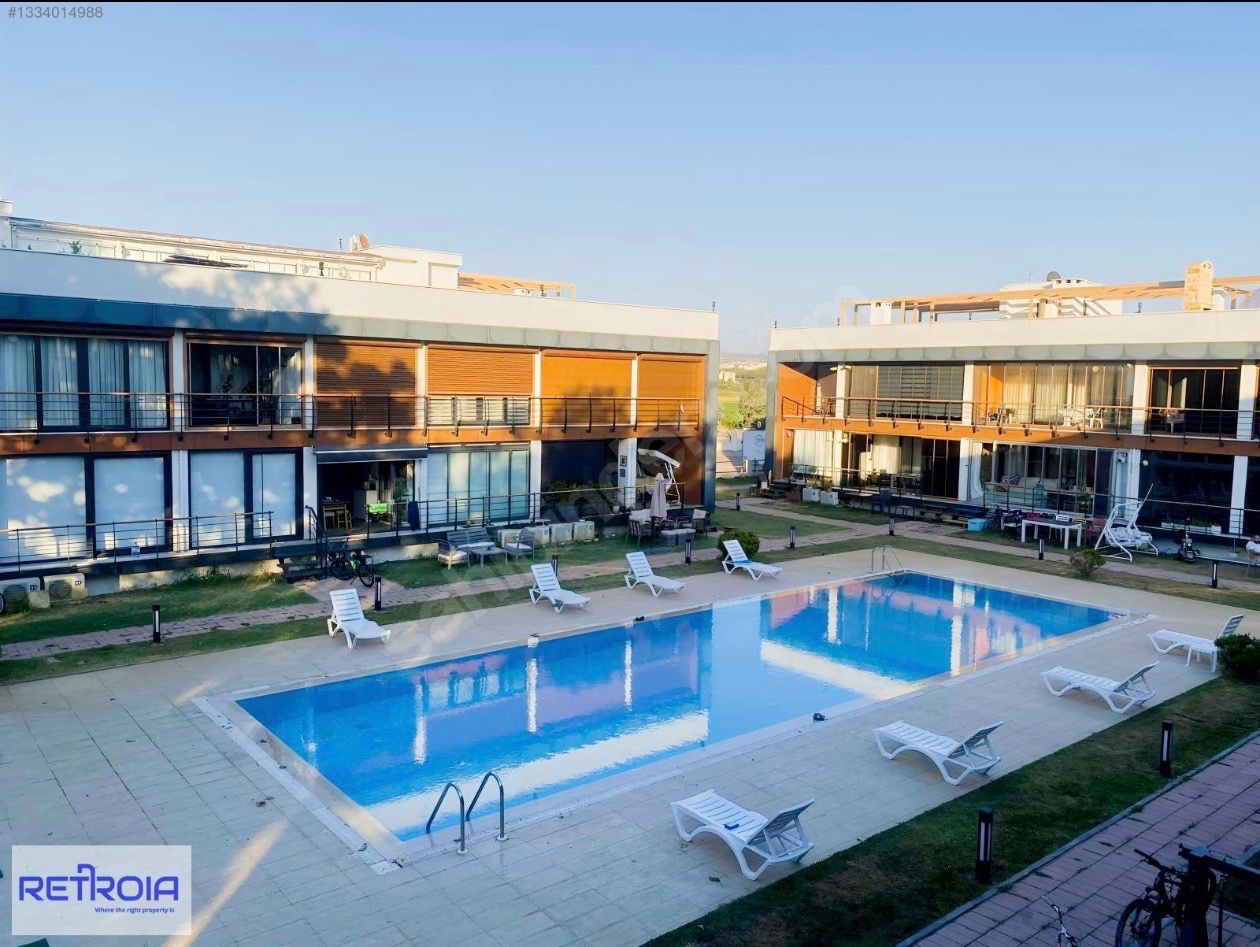Çanakkale Kepez de Havuzlu Site de Eşyalı 2+1 Daire  - ÇANAKKALE MERKEZ KEPEZ BELDESİ, BOĞAZKENT MAHALLESİ - undefined undefined - Thumbnail