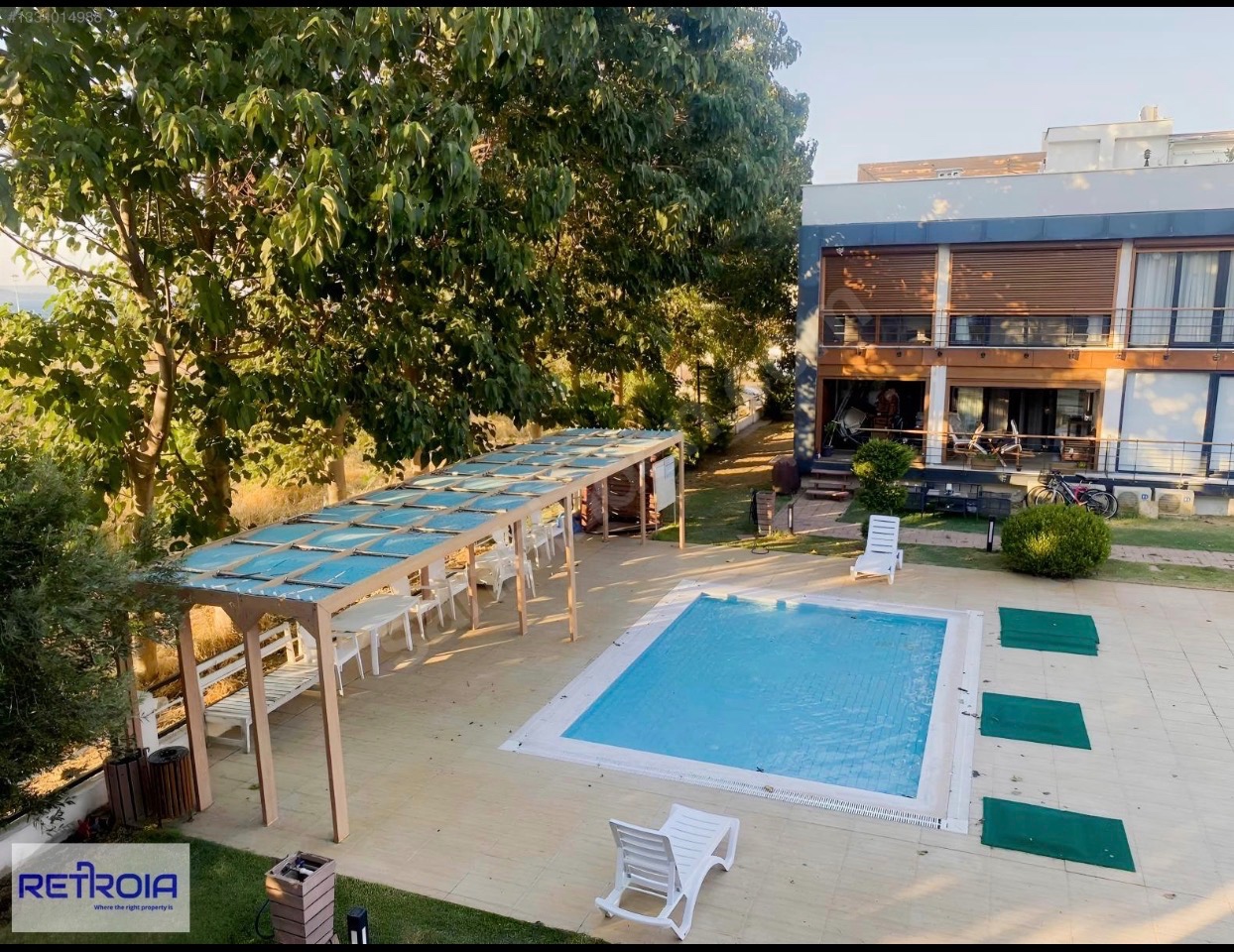 Çanakkale Kepez de Havuzlu Site de Eşyalı 2+1 Daire  - ÇANAKKALE MERKEZ KEPEZ BELDESİ, BOĞAZKENT MAHALLESİ - undefined undefined - Thumbnail