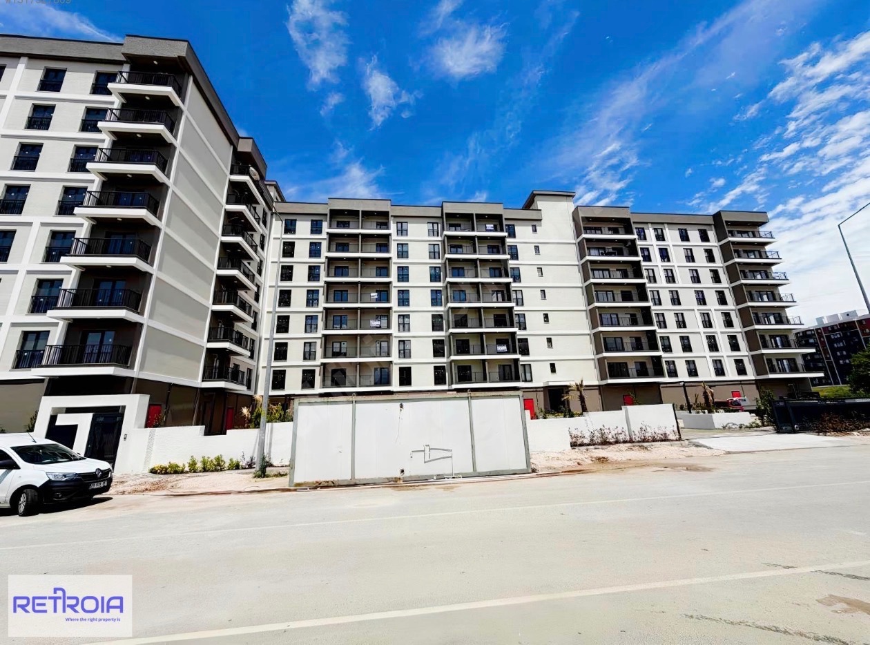 Çanakkale Merkez de Sıfır Bina da Kiralık 2+1 Daire 