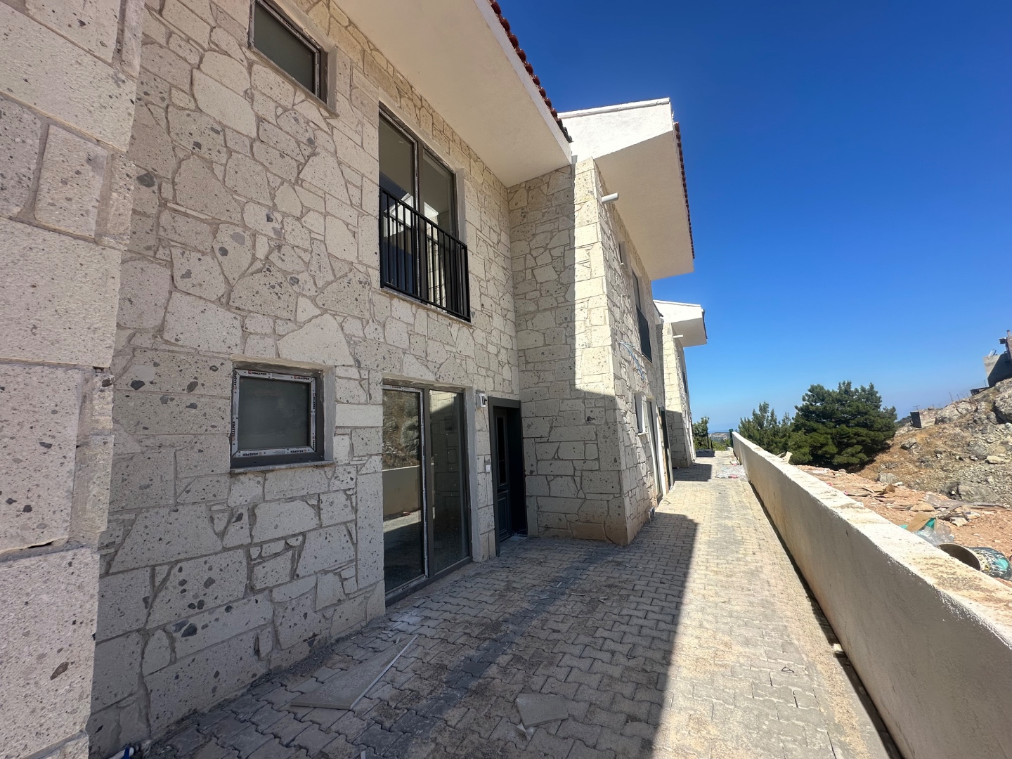 ÇANAKKALE ASSOS AHMETÇE KÖYÜ NDE 2+1 VİLLA