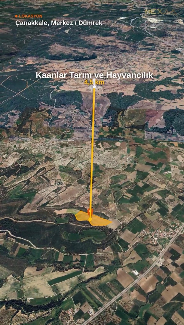 Çanakkale Merkez Dümrek Köyün de 113631 m2 Satılık Tarla - ÇANAKKALE MERKEZ DÜMREK KÖYÜ - undefined undefined - Thumbnail