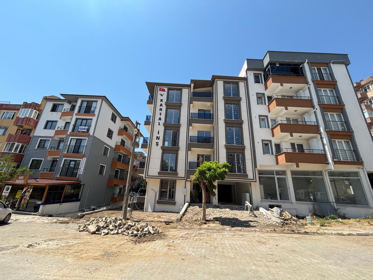 Çanakkale Gelibolu da Satılık 2+1 Daire  - ÇANAKKALE GELİBOLU YAZICIZADE MAHALLESİ - undefined undefined - Thumbnail